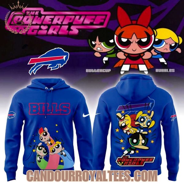 Buffalo Bills The Powerpuff Girls Hoodie