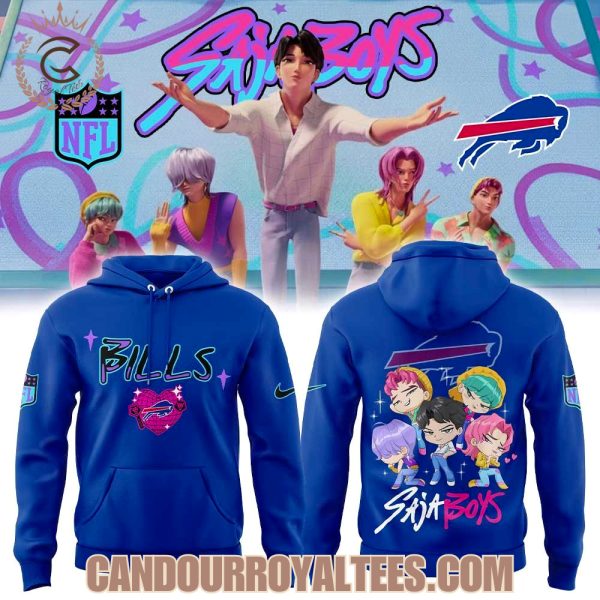 Buffalo Bills x SAJA BOYS Hoodie