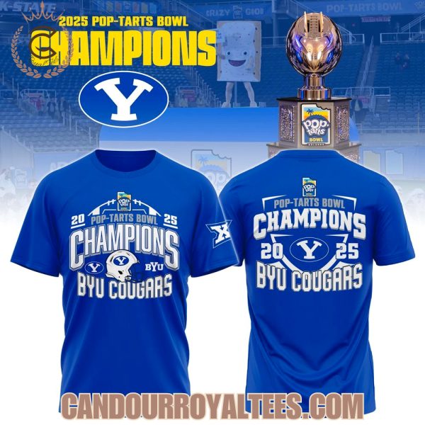 BYU Cougars Pop-Tarts Bowl Champions 2025 Tshirt, Hoodie