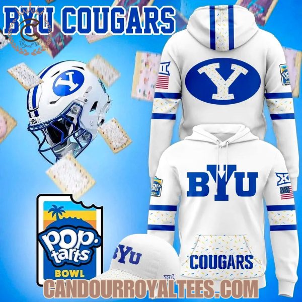 BYU Cougars Pop tarts Bowl Orlando 2025 Hoodie