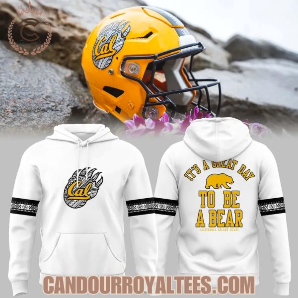 California Golden Bears Football From the Bay to the Islands Hoodie