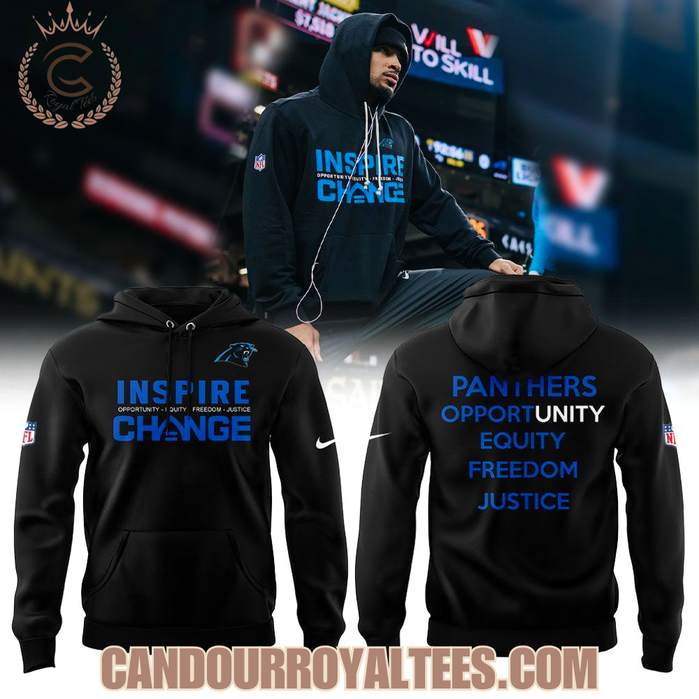 Carolina Panthers x Inspire Change Hoodie 2025 Carolina Panthers x Inspire Change Hoodie 2025