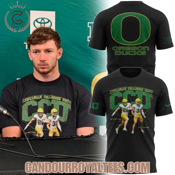 Caucasian Collision Unit T-Shirt