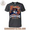 NFC North Champions 2025 Chicago Bears T-Shirt