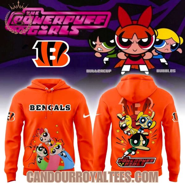 Cincinnati Bengals The Powerpuff Girls Hoodie