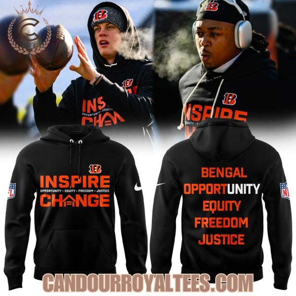 Cincinnati Bengals x Inspire Change Hoodie 2025