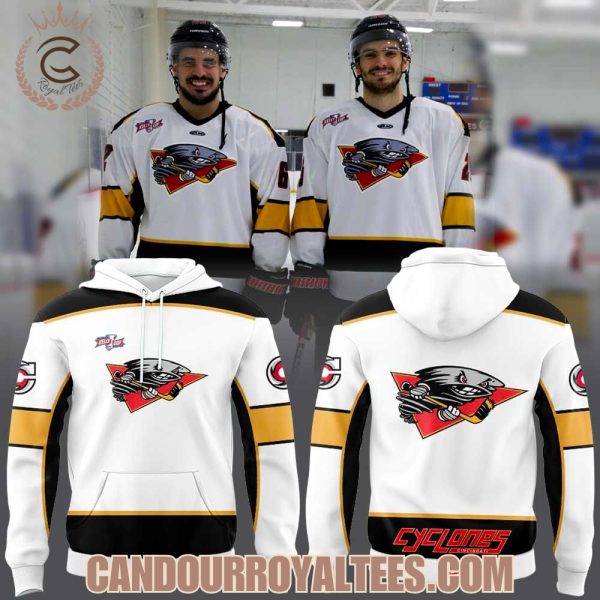 Cincinnati Cyclones Tackle Twill Our Throwback Era Hoodie