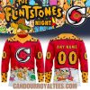 Toledo Walleye The Flintstone Night Hockey Jersey