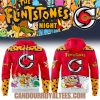 Toledo Walleye The Flintstone Night Hoodie