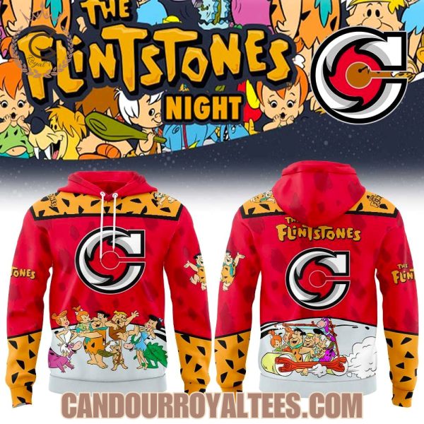 Cincinnati Cyclones The Flintstone Night Hoodie