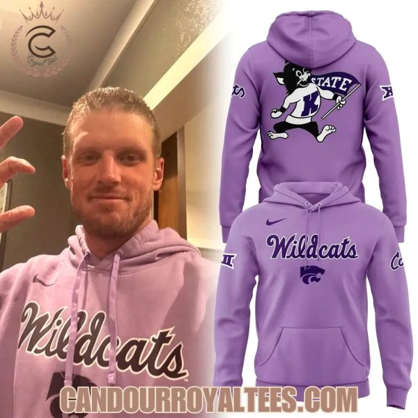 Coach Collin Klein K-State Football Hoodie