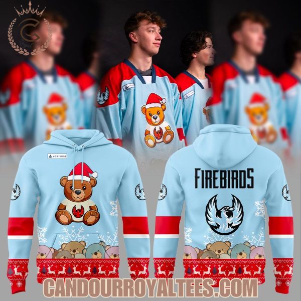Coachella Valley Firebirds Teddy Bear Toss 2025 Hoodie