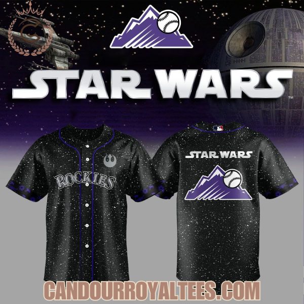 Colorado Rockies Star Wars Night Jersey