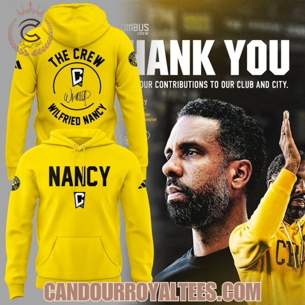 Columbus Crew Coach Wilfried Nancy Hoodie