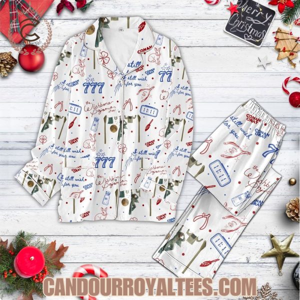 Conan Gray 777 Pajamas Set