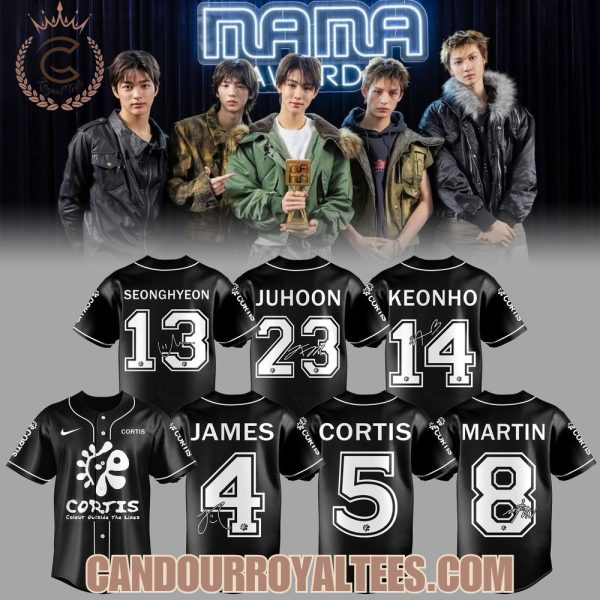 CORTIS Color Outside The Lines Baseball Jersey