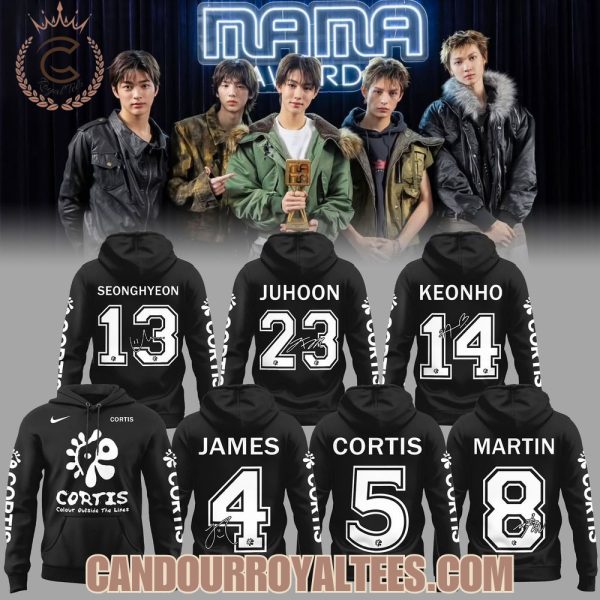 CORTIS Color Outside The Lines Hoodie