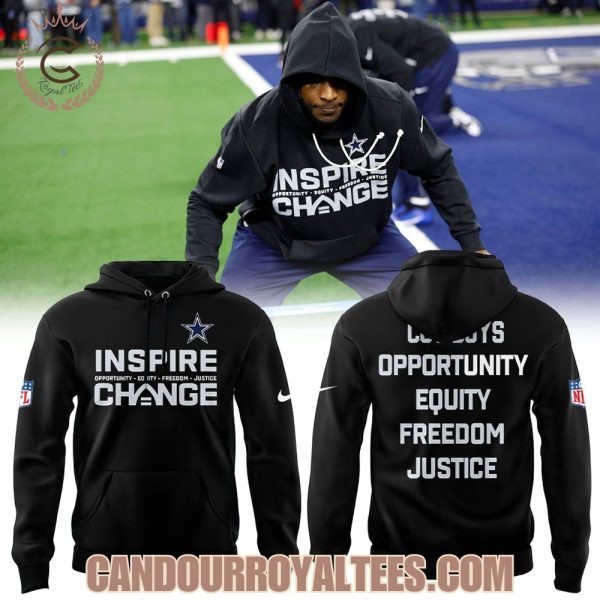 Dallas Cowboys x Inspire Change Hoodie 2025