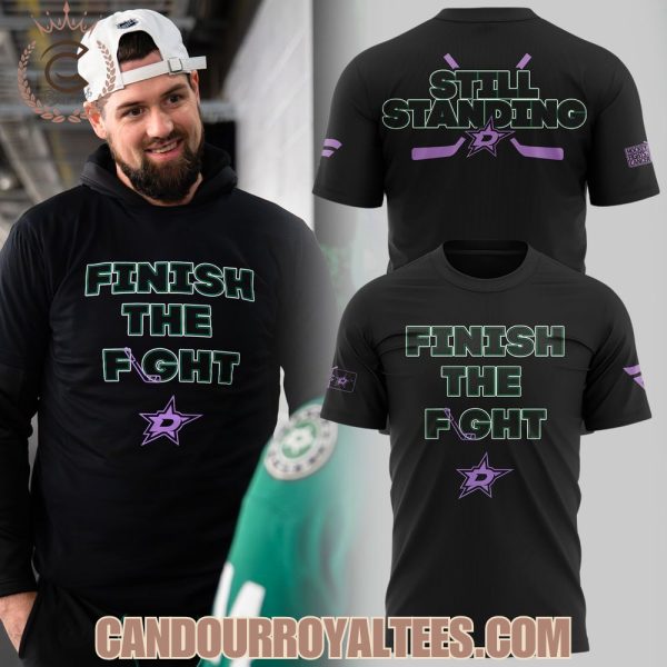 Dallas Stars Finish The Fight T-Shirt, Hoodie