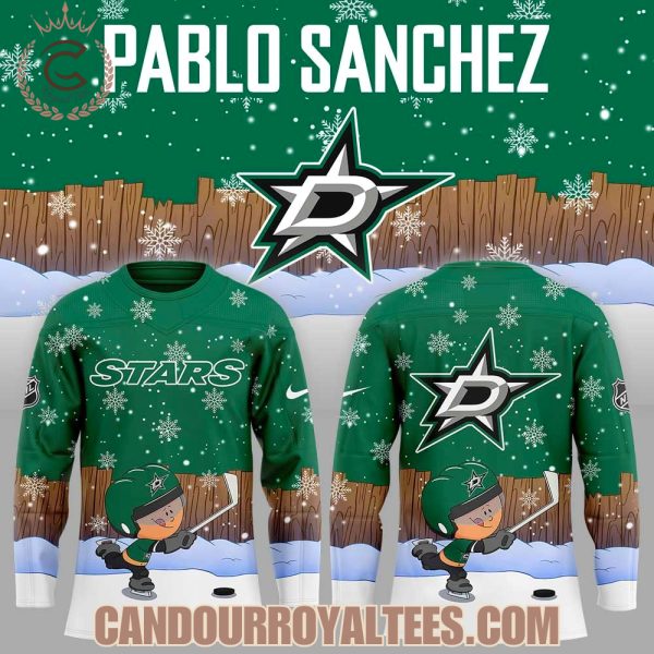 Dallas Stars x Pablo Sanchez Hockey Jersey
