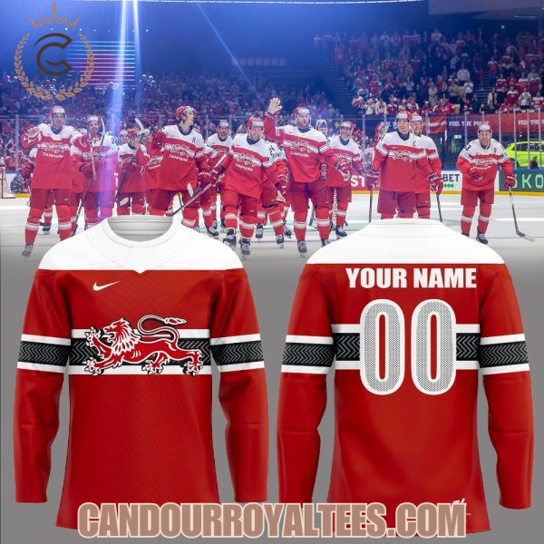 Danmark Dette Er Vores Nye Olympiske Hættetrøje – Og Vi Er Stolte Af Den Jersey