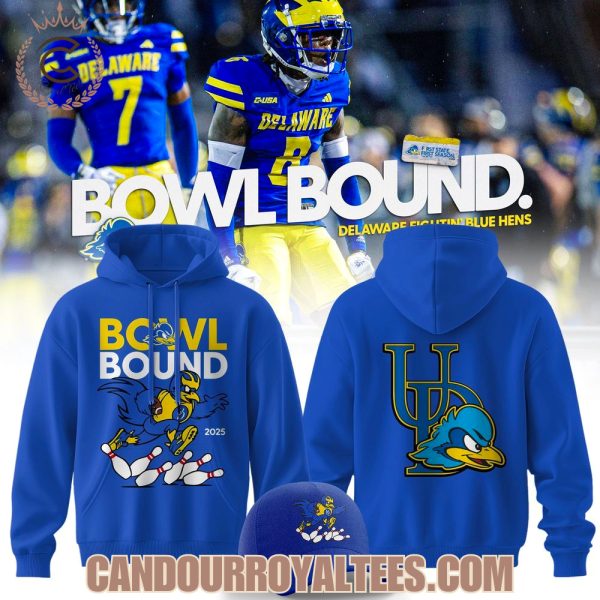 Delaware Blue Hens Bowl Bound Hoodie
