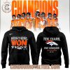 Penn State 2025 Pinstripe Bowl Champions Hoodie