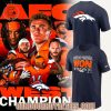 Denver Broncos 2025 AFC West Champions T-Shirt, Hoodie