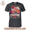 2025 AFC West Division Champions Denver Broncos T-Shirt