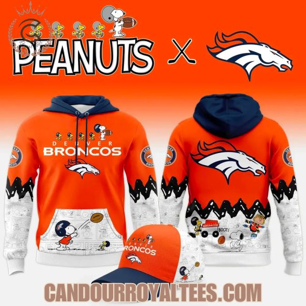 Denver Broncos x Peanuts Night 2025 Hoodie