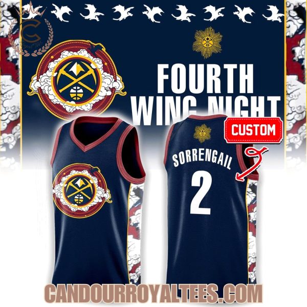 Denver Nuggets Fourth Wing Night Jersey
