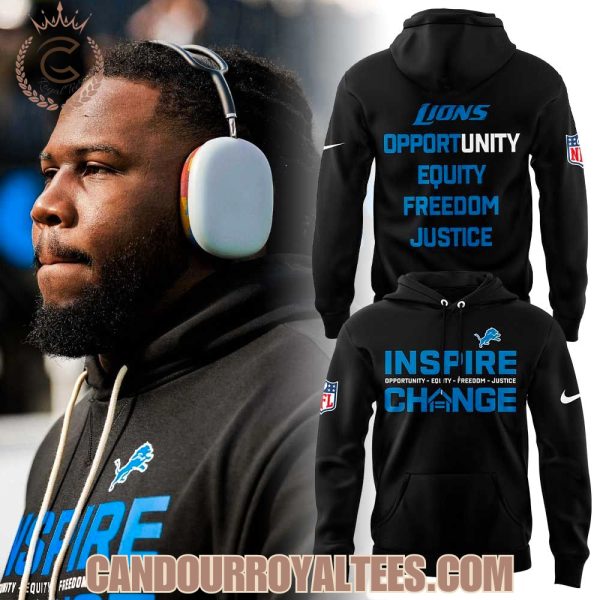 Detroit Lions x Inspire Change Hoodie 2025