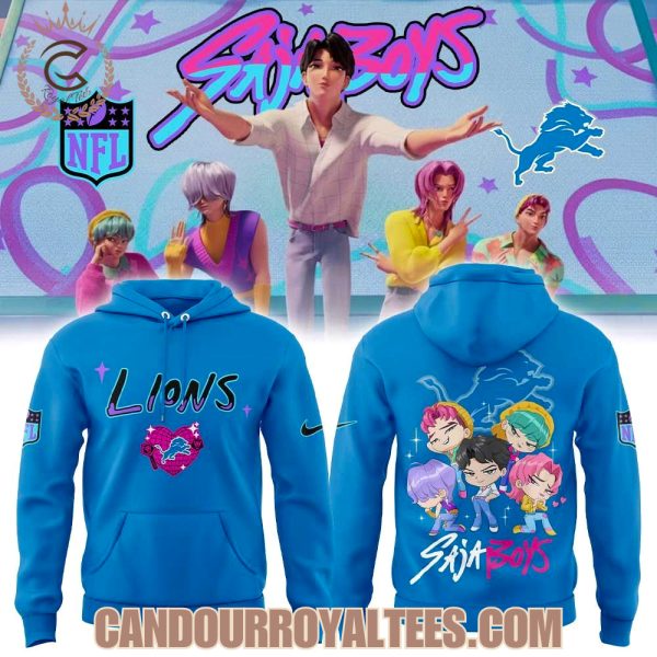 Detroit Lions x SAJA BOYS Hoodie