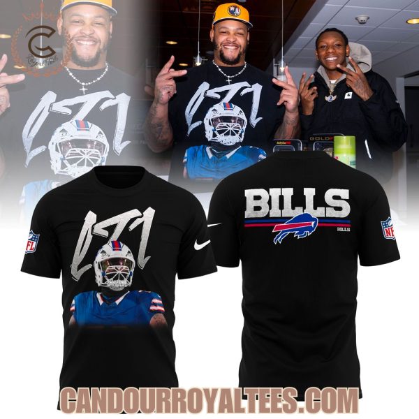 Dion Dawkins of the Buffalo Bills YOU ALREADY SNOW T-Shirt