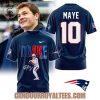 2025 AFC East Champions New England Patriots Hoodie