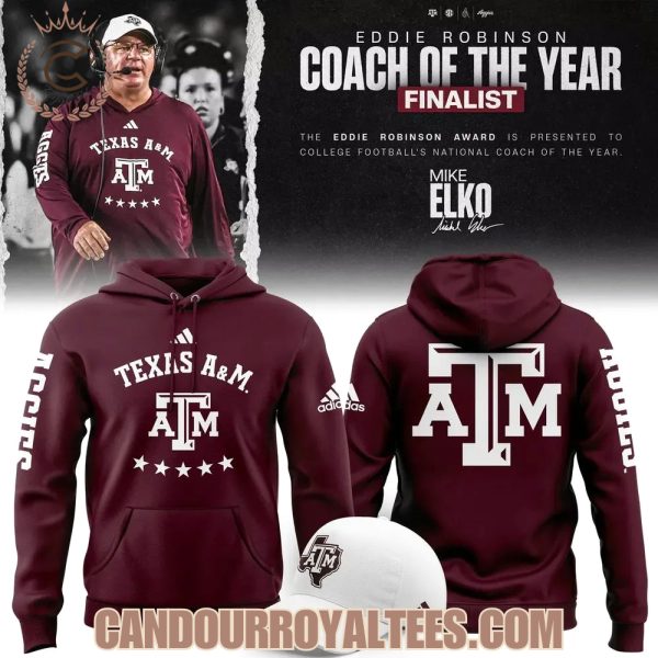Eddie Robinson Texas A&M Coach Of The Year Hoodie