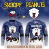 Knoxville Ice Bears x Snoopy and Peanuts Night Hockey Jersey
