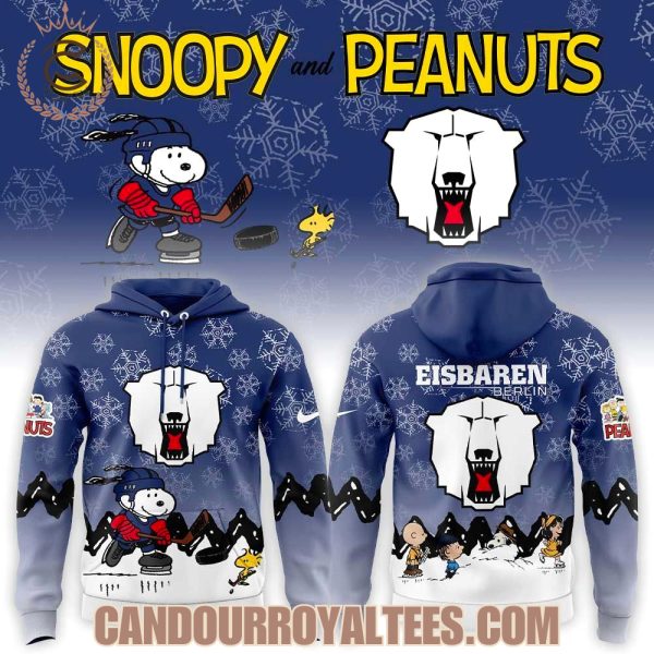 Eisbaren Berlin x Snoopy and Peanuts Hoodie