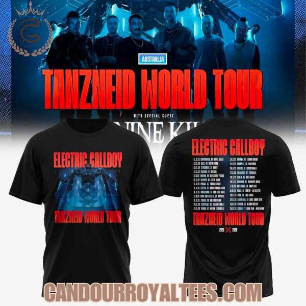 Electric Callboy Tanzneid World Tour T-Shirt