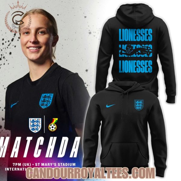 England Lionesses Relaxed Fit Training Hoodie