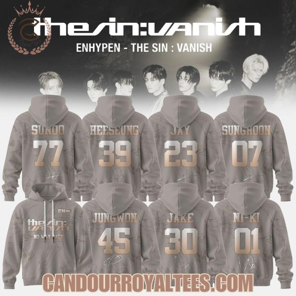 ENHYPEN The Sin Vanish Still Afterlight Ver Hoodie