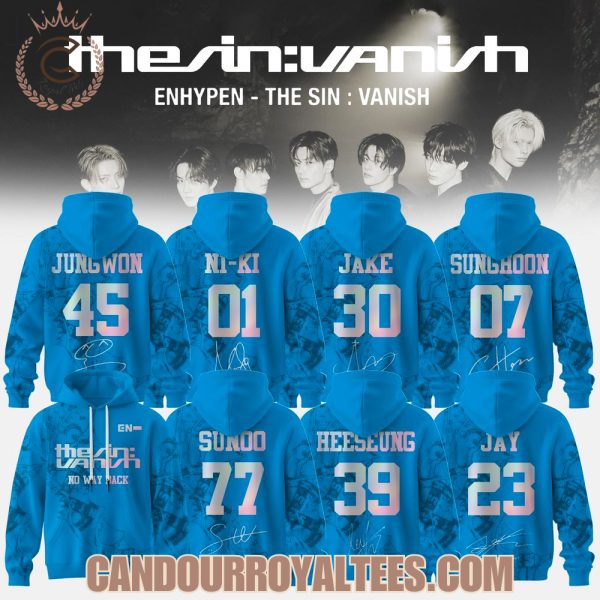 ENHYPEN The Sin Vanish Still Storm Ver Hoodie