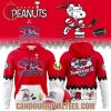 Utah Mammoth ” Peanuts Night ” Snoopy Hoodie Utah Mammoth ” Peanuts Night ” Snoopy Hoodie