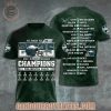Ferris State Bulldogs NCAA Division II National CHampions Back To Back T-Shirt