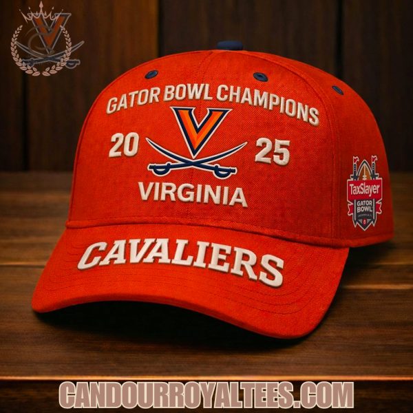 Gator Bowl Champions 2025 Virginia Cavaliers Cap