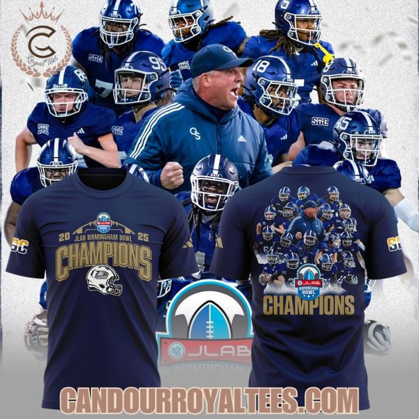 Georgia Southern Birmingham Bowl Champions 2025 Tshirt, Hoodie