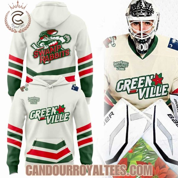 Greenville Swamp Rabbits Teddy Bear Toss Hoodie