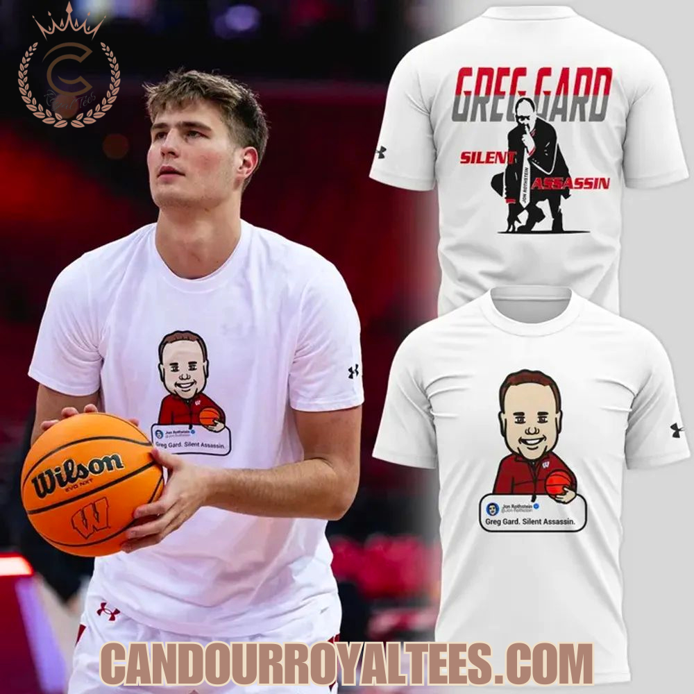 Greg Gard Silent Assassin Tshirt, Hoodie Greg Gard Silent Assassin Tshirt, Hoodie