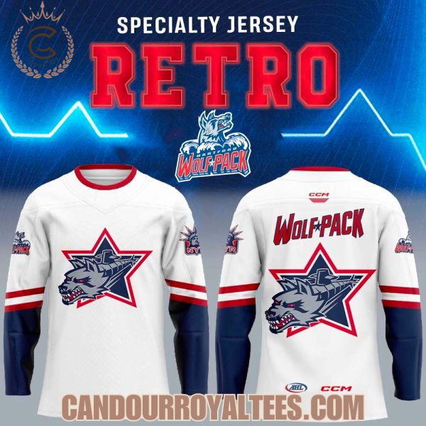 Hartford Wolf Pack Jersey 2026 Hockey Jersey