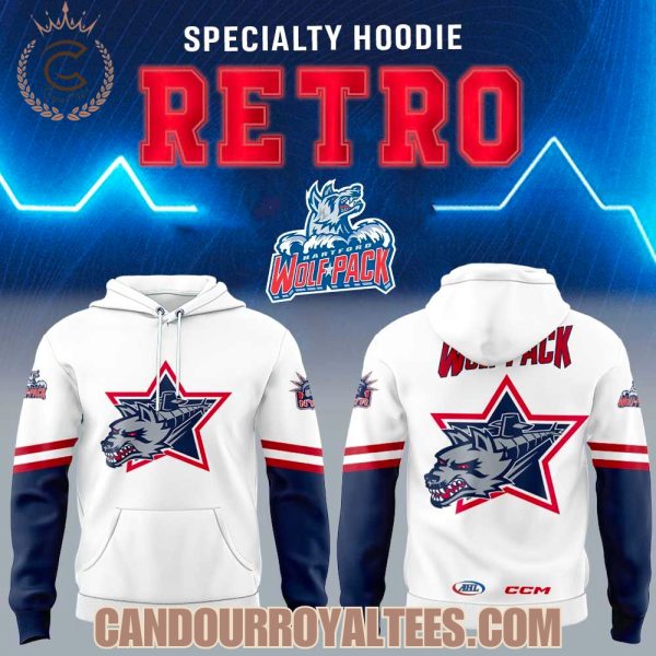 Hartford Wolf Pack Jersey 2026 Hoodie